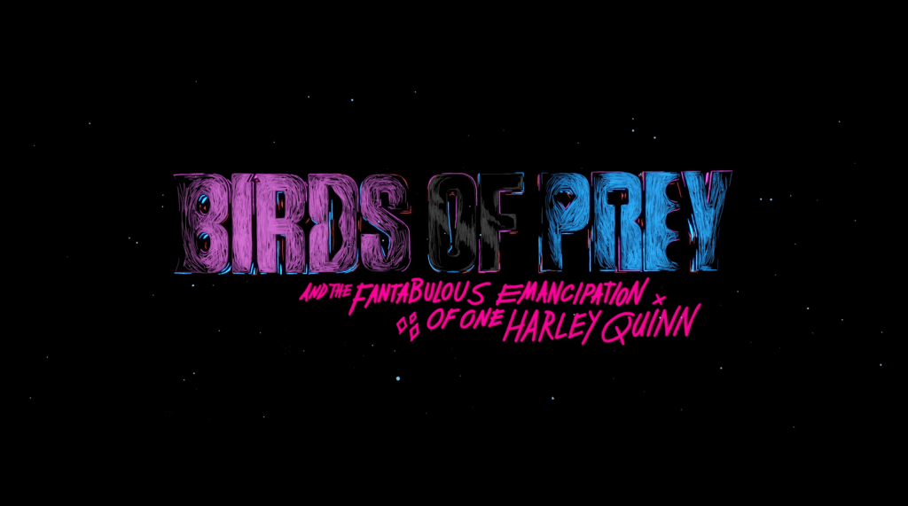 Birds of Brey and the Fantabulous Emancipation of One Harley Quinn