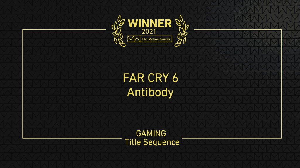 Gaming »Title Sequence Winner - Ubisoft Far Cry 6 Cinematic Title Sequence