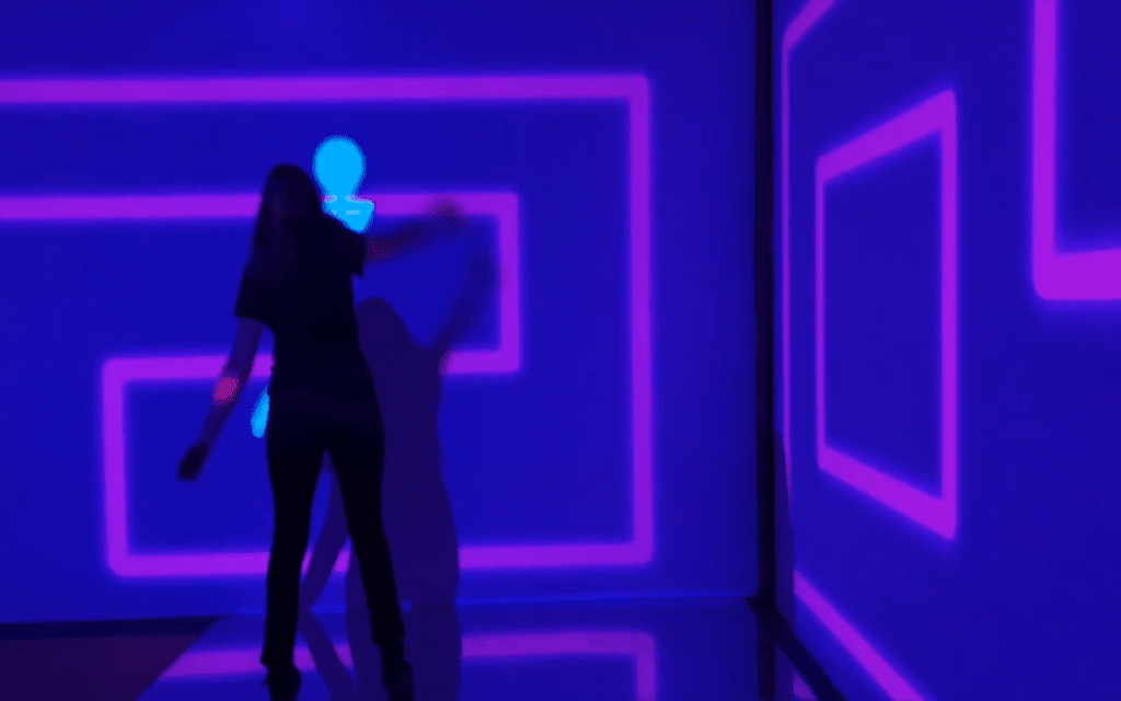 Illusion - Cinematic Immersive Interactive Art Installation