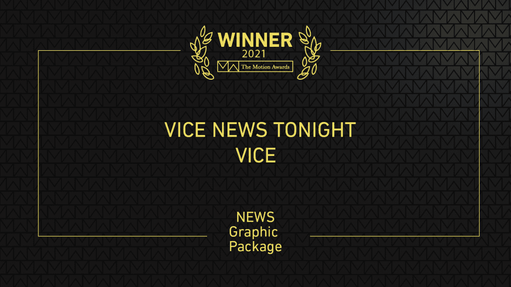 News »Graphic Package - VICE News Tonight
