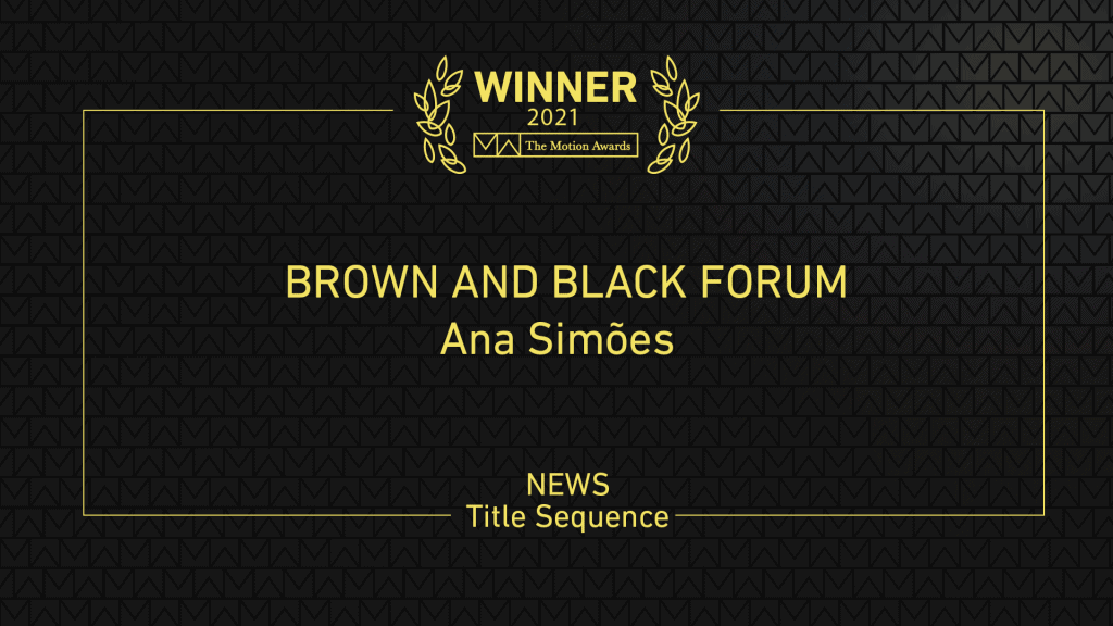 News »Title Sequence Winner - Brown and Black Forum