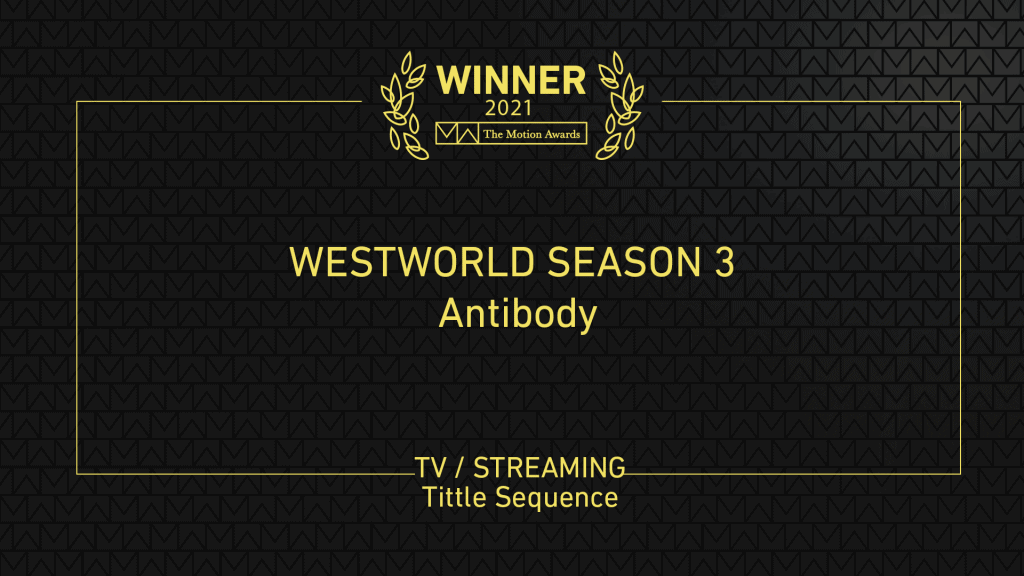 TV - Streaming »Title Sequence Winner - HBO Westworld Season 3 Main Title Sequence