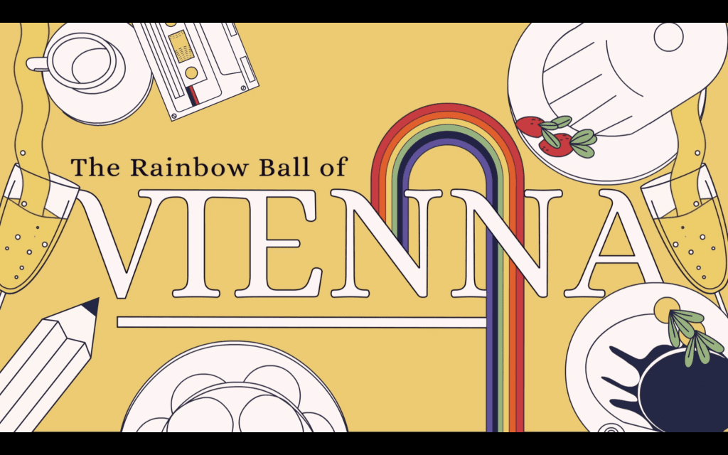 The Rainbow Ball of Vienna