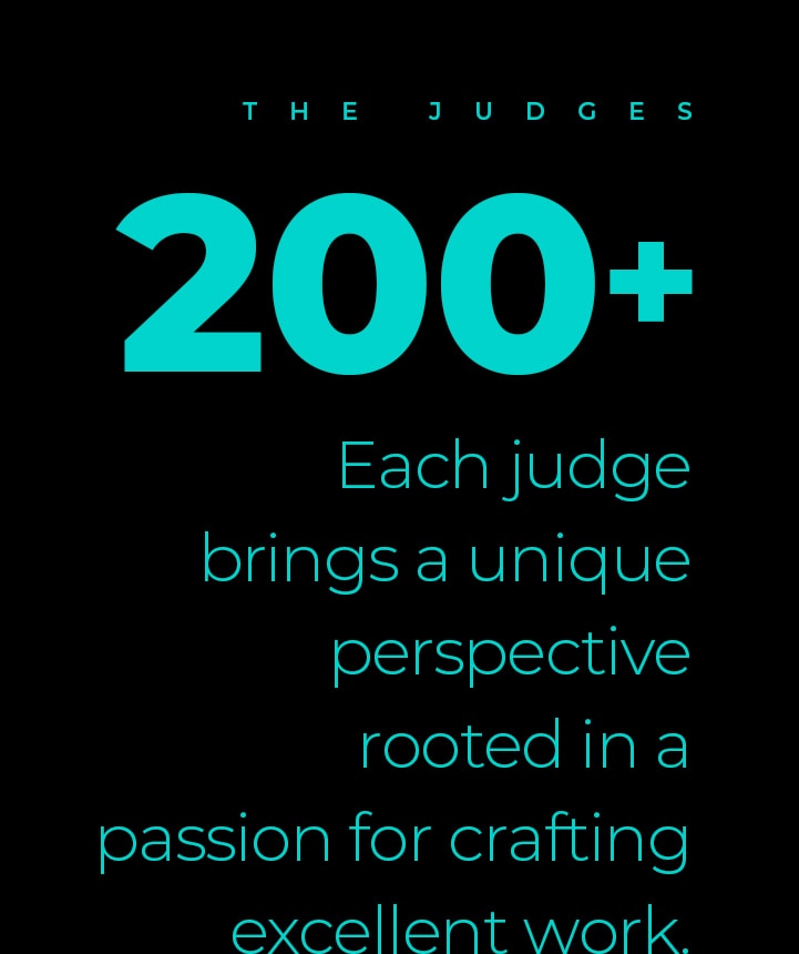 200+ judges